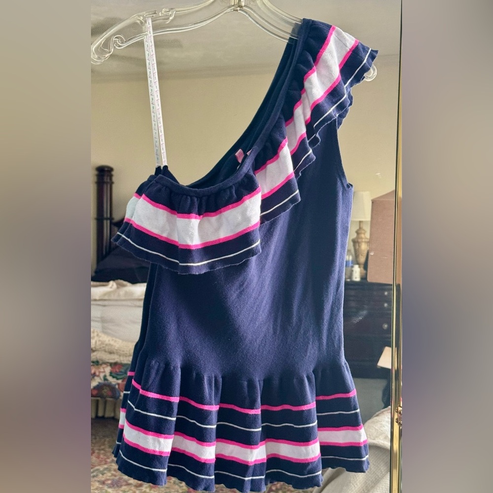 Lilly Pulitzer Mandarina Sweater Tank